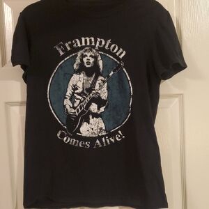 Frampton Comes Alive! Kids Black T-Shirt